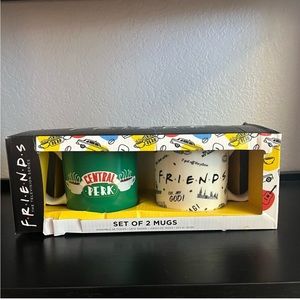 Friends Central Perk Mug Set